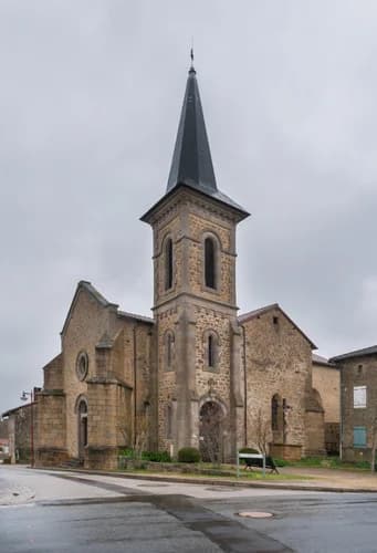 église Saint-Gaudens de Saint-Jouvent à Saint-Jouvent