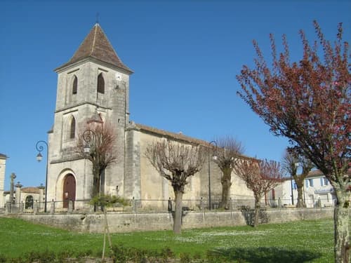 église Saint-Genès de Lugon-et-l'Île-du-Carnay à Lugon-et-l'Île-du-Carnay