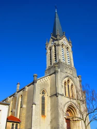 église Saint-Genès de Laxou à Laxou