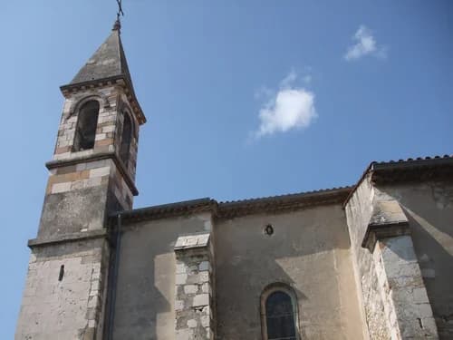 église Saint-Geniès de Saint-Geniès-de-Malgoirès à Saint-Geniès-de-Malgoirès