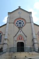 église Saint-Genix de Saint-Genix-sur-Guiers à Saint-Genix-sur-Guiers