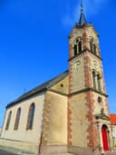 église Saint-Gengoulf de Cappel à Cappel