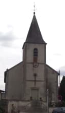 église Saint-Gengoult de Crézilles à Crézilles