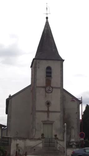 église Saint-Gengoult de Crézilles à Crézilles