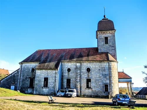 église Saint-Gengoult de Gennes à Gennes