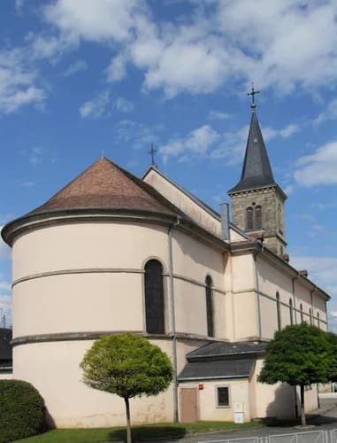 église Saint-Georges de Carspach à Carspach