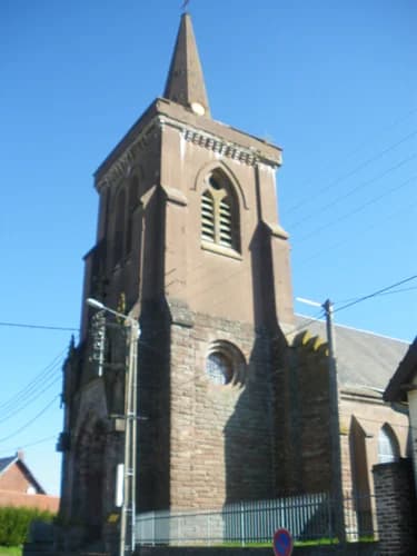 église Saint-Georges de Favreuil à Favreuil