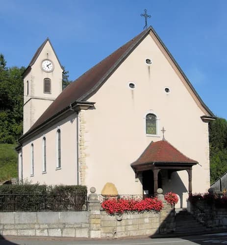 église Saint-Georges de Ligsdorf à Ligsdorf