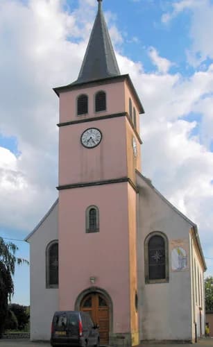 église Saint-Georges de Largitzen à Largitzen