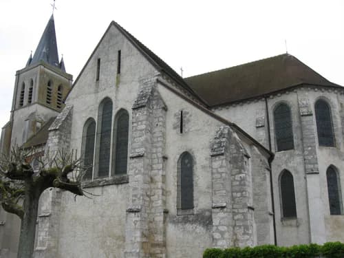 église Saint-Georges de Guérard à Guérard