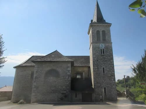 église Saint-Georges de Gerbaix à Gerbaix