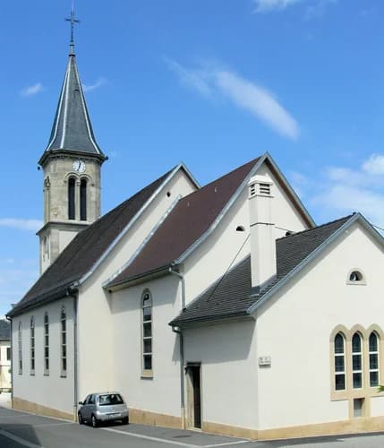 église Saint-Georges de Muespach-le-Haut à Muespach-le-Haut