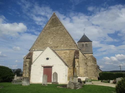 église Saint-Georges de Rouvray à Rouvray