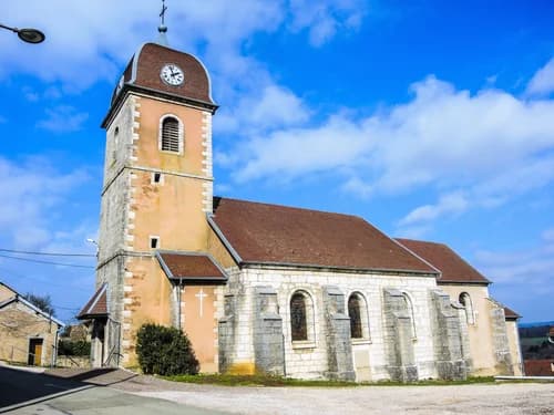 église Saint-Georges de Montenois à Montenois