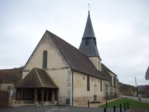 église Saint-Georges de Romilly-sur-Andelle à Romilly-sur-Andelle