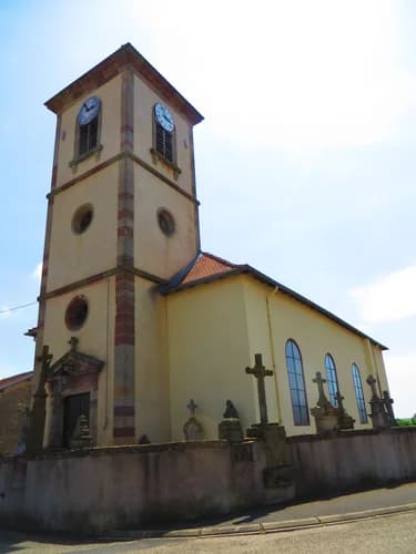 église Saint-Georges de Saint-Georges à Saint-Georges