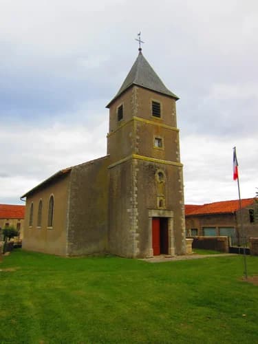 église Saint-Georges de Morville-sur-Nied à Morville-sur-Nied