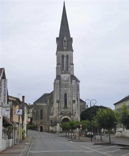 église Saint-Georges de Mussidan