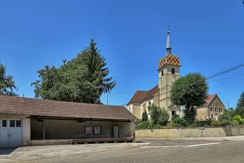 église Saint-Georges de Saint-Broing à Saint-Broing