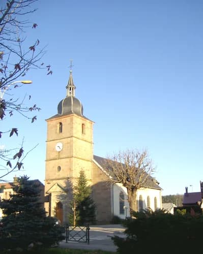 église Saint-Georges de Pouxeux à Pouxeux