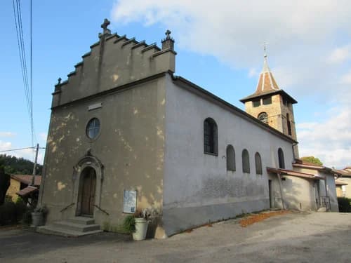 église Saint-Georges de Saint-Geoirs à Saint-Geoirs