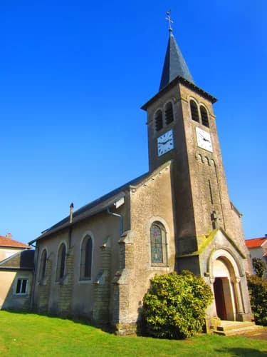 église Saint-Georges de Richecourt à Richecourt