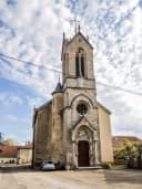 église Saint-Georges de Montrond-le-Château à Montrond-le-Château