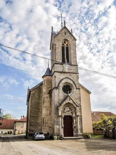 église Saint-Georges de Montrond-le-Château à Montrond-le-Château