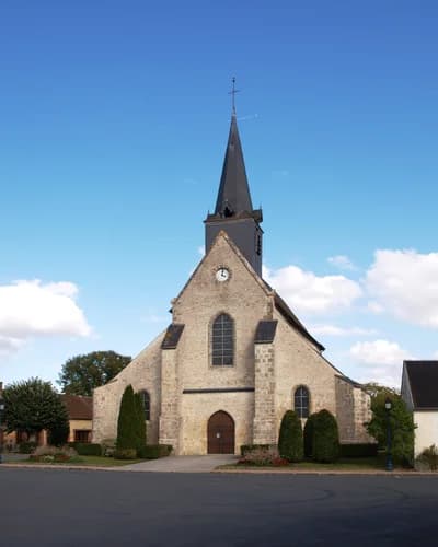 église Saint-Georges de Sury-aux-Bois à Sury-aux-Bois