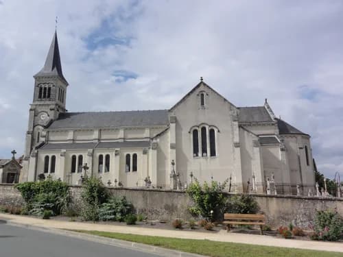 église Saint-Georges de Saint-Georges-lès-Baillargeaux à Saint-Georges-lès-Baillargeaux