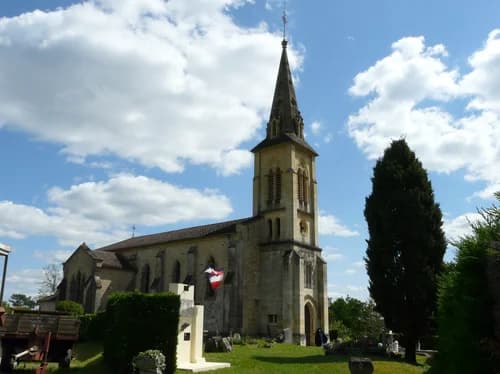 église Saint-Georges de Saint-Georges-Blancaneix à Saint-Georges-Blancaneix