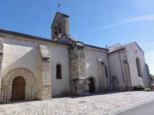 église Saint-Georges de Saint-Maigner à Saint-Maigner