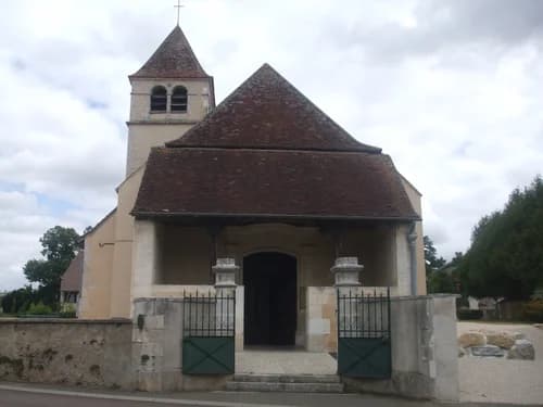 église Saint-Georges de Saint-Georges-sur-Baulche à Saint-Georges-sur-Baulche