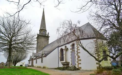 église Saint-Géran de Cléguer à Cléguer