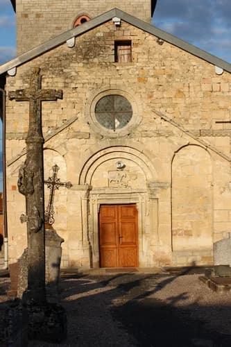 église Saint-Georges d'Orconte à Orconte