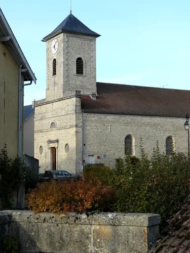 église Saint-Georges-et-Saint-Eutrope de Bligny-le-Sec