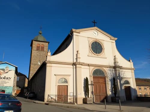 église Saint-Georges de Violay à Violay