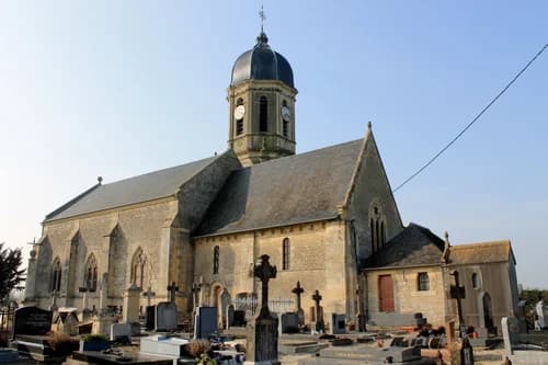 église Saint-Georges d'Hotot-en-Auge à Hotot-en-Auge