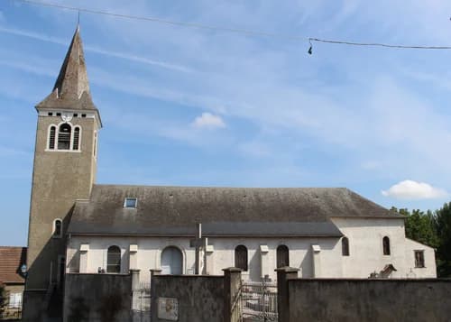 église Saint-Georges d'Odos à Odos