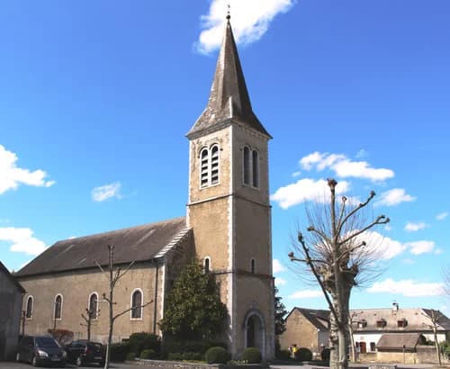 église Saint-Georges d'Ordizan à Ordizan