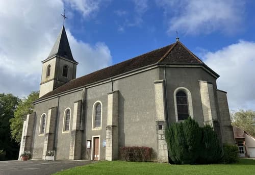 église Saint-Georges de Vincelles à Vincelles