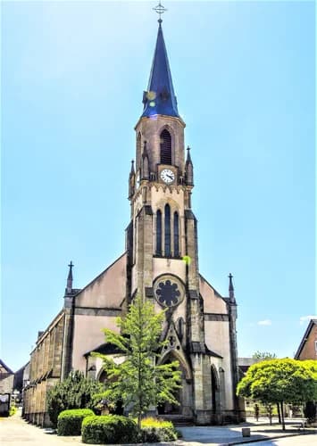 église Saint-Géréon de Pfetterhouse à Pfetterhouse