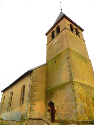 église Saint-Germain de Juvelize à Juvelize