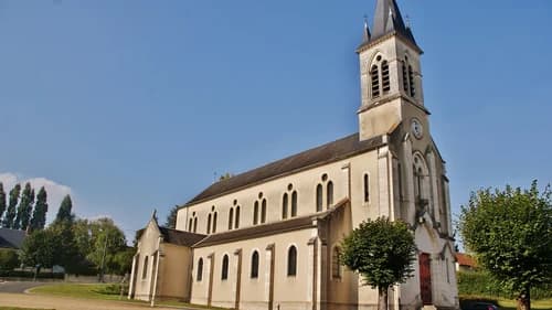 église Saint-Germain de Jouet-sur-l'Aubois à Jouet-sur-l'Aubois