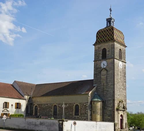 église Saint-Germain de Mollans à Mollans