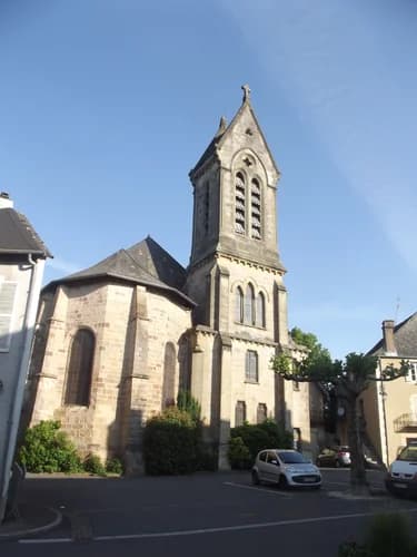 Église église Saint-Germain de Juillac à Juillac