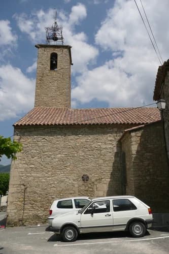 église Saint-Germain de Faucon à Faucon