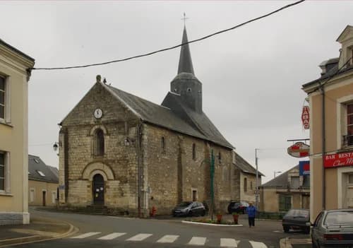 église Saint-Germain de Thorée-les-Pins à Thorée-les-Pins