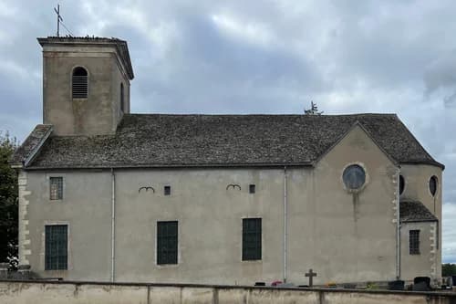 église Saint-Germain de Saint-Germain-du-Plain à Saint-Germain-du-Plain