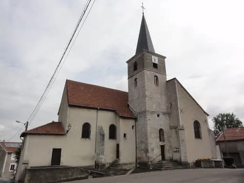 église Saint-Germain de Saint-Germain-sur-Meuse à Saint-Germain-sur-Meuse